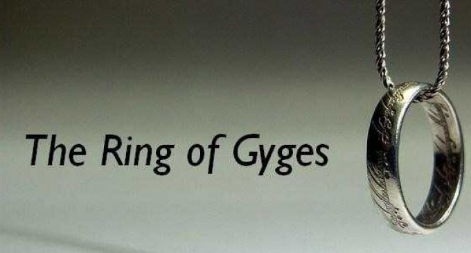 Gyges’ in Yüzüğü