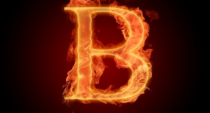 b