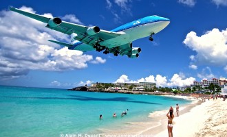 Karayiplerin en güzel adası ST Marteen’den