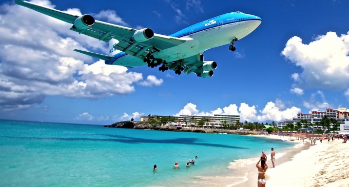 Karayiplerin en güzel adası ST Marteen’den