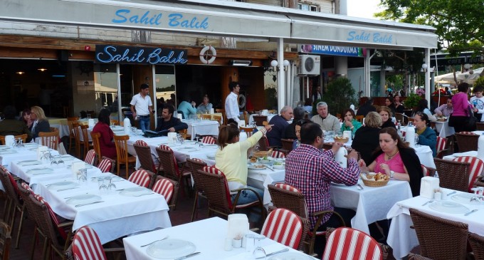 SAHİL BALIK RESTAURANT – BURGAZADA