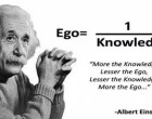 Ego, Ego, Ego… Kimsin Sen?