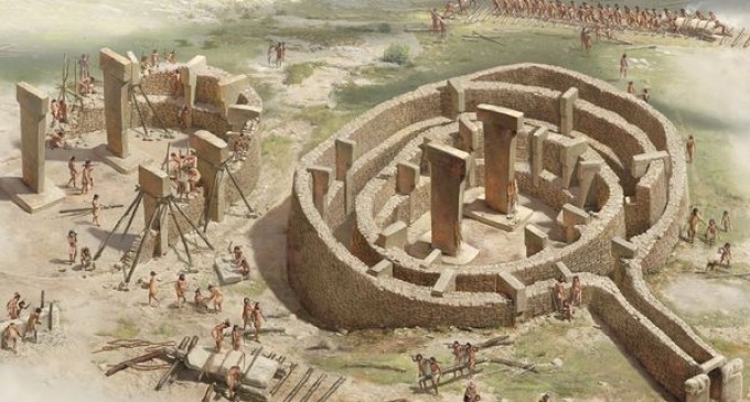 GÖBEKLİ TEPE – TARİH ÖNCESİ MABET