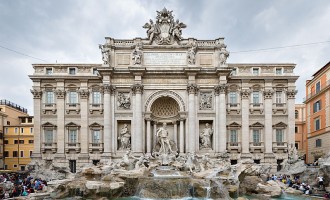 Piazza di Trevi – Aşk Çeşmesi