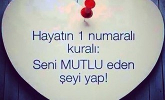 Hayatın 1 Numaraları Kuralı