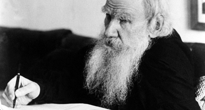 Tolstoy