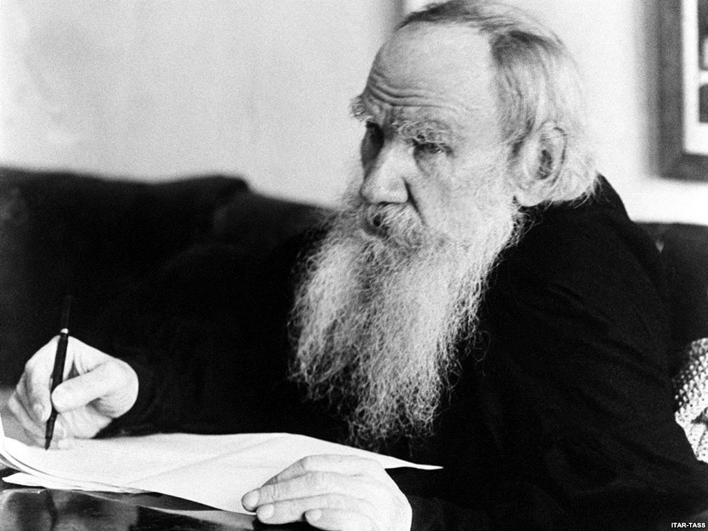 Leo Tolstoyun çocukluğunda çalışması Leo Tolstoyun çocukluğunda çalışması