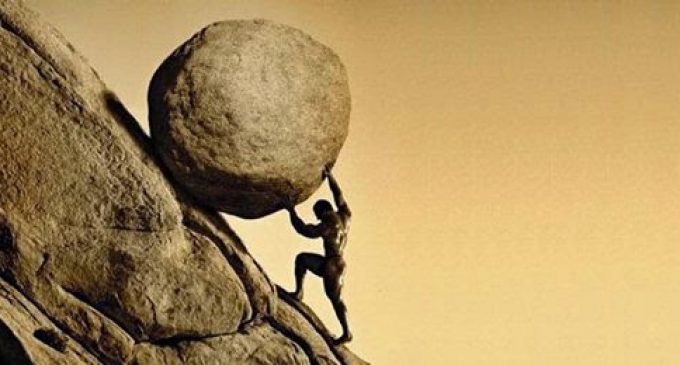 Mitolojide Sisyphus’un (Sisifos) Hikâyesi