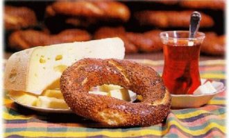 Simit, Peynir ve Çay