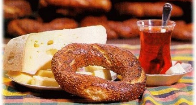 Simit, Peynir ve Çay