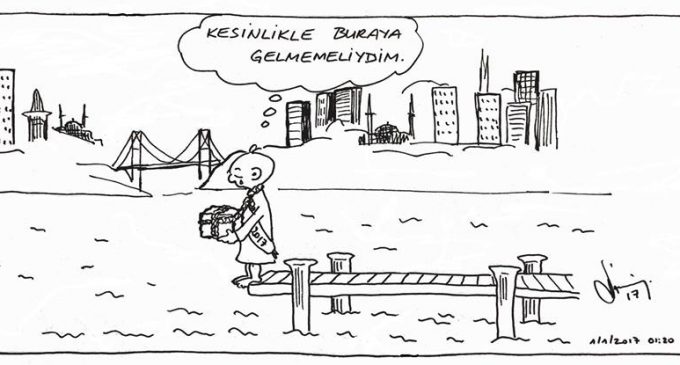 Gelmemeliydim…