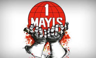 1 Mayıs’a kuş bakışı