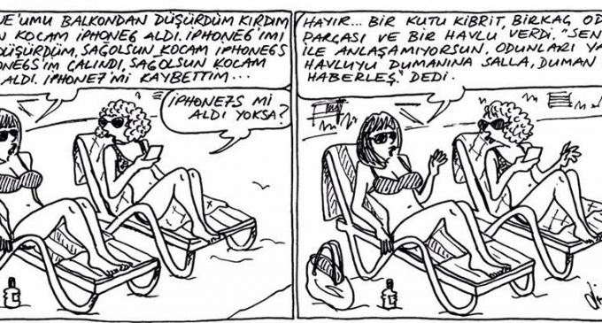 Telefon mevzu…
