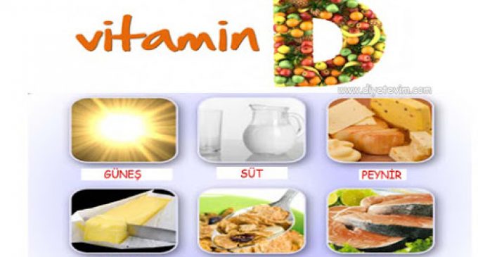 D vitamini eksikliğine dikkat!