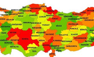 “Türkiye’nin havası temiz tek şehri”