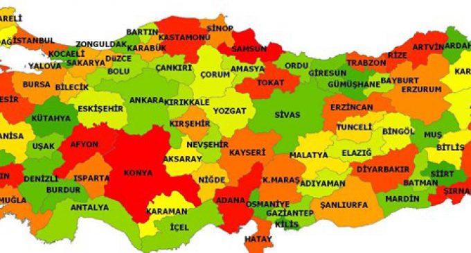 “Türkiye’nin havası temiz tek şehri”