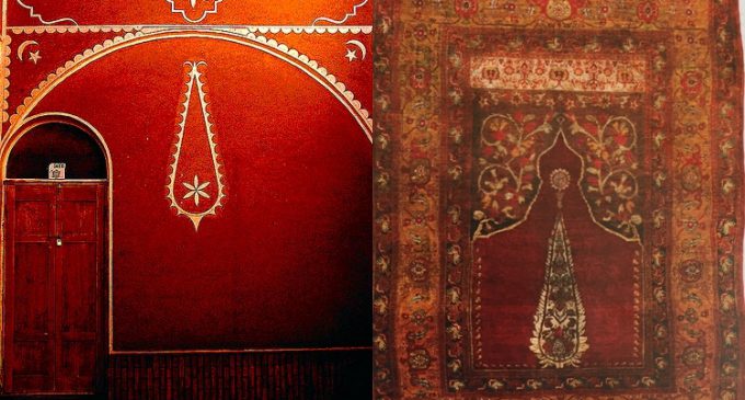 Halı ve Kilim Sembolleri: Selvi-Botteh-Şal Deseni