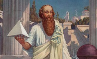 Büyük İnisiye, sayıların babası“Pisagor”