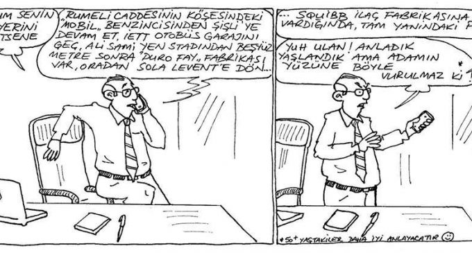 Yaşlanmak…