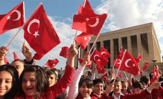 Bahar çocukları…