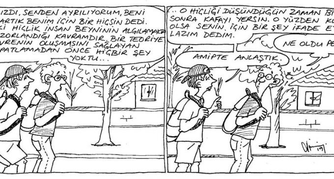 Hiçlik…