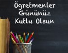 İyi ki varsın öğretmenim…