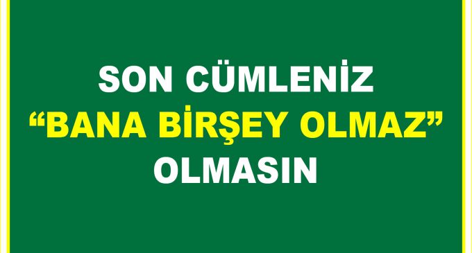 Corona ve “Abartılıyor! Bana bir şey olmaz!” Deliliği!