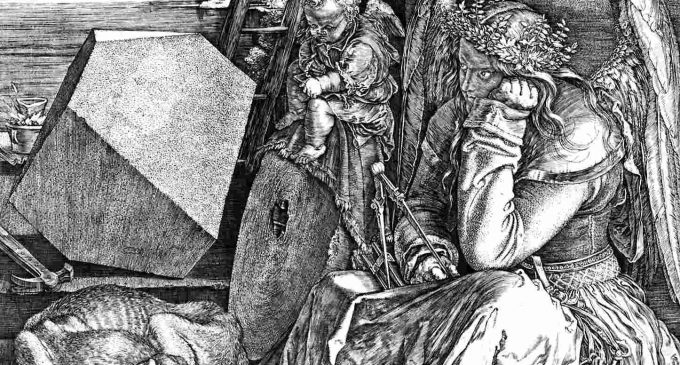 Albrecht Dürer ve Melancolia 1 isimlli gravürü üzerine