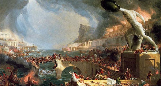 Yunan mitolojisinde Tufan ve Yeniden doğuş