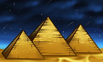 Yıldönümü hediyesi: Piramit mezar