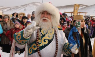 Shagaa/Şagaa, Tuva Türklerinde Yılbaşı, NEVRUZ