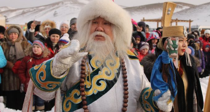 Shagaa/Şagaa, Tuva Türklerinde Yılbaşı, NEVRUZ