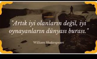 ARTIK İYİ OLANLARIN DEĞİL, İYİ OYNAYANLARIN DÜNYASI BURASI