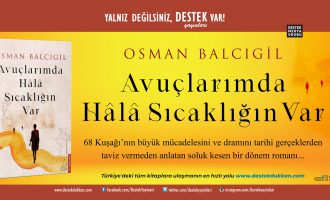 AVUÇLARIMDA HÂLÂ SICAKLIĞIN VAR