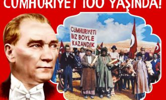 Cumhuriyetimiz 100 Yaşında