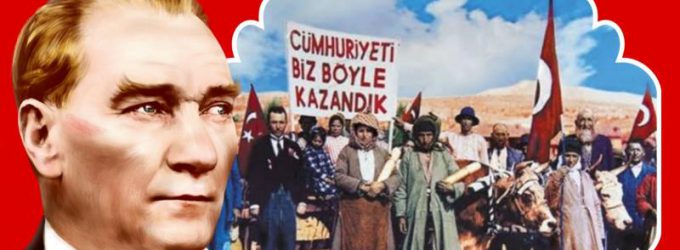 Cumhuriyetimiz 100 Yaşında