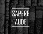 Sapare Aude…