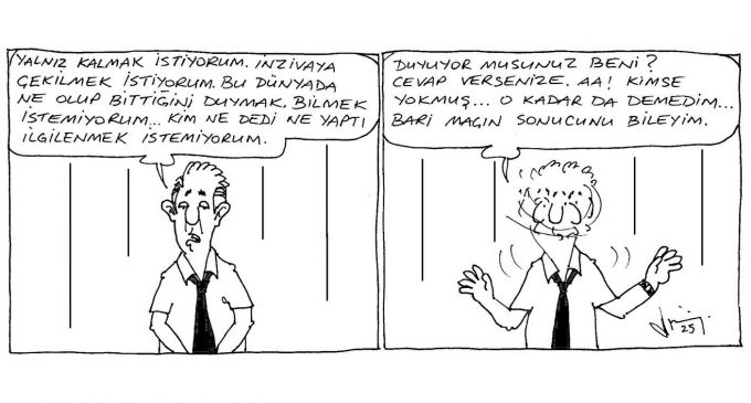 Yalnız Kalmak