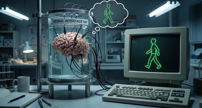 Masadaki Arkadaşlarım Aslında Kavanozda Yaşayan Birer Beyin Mi?