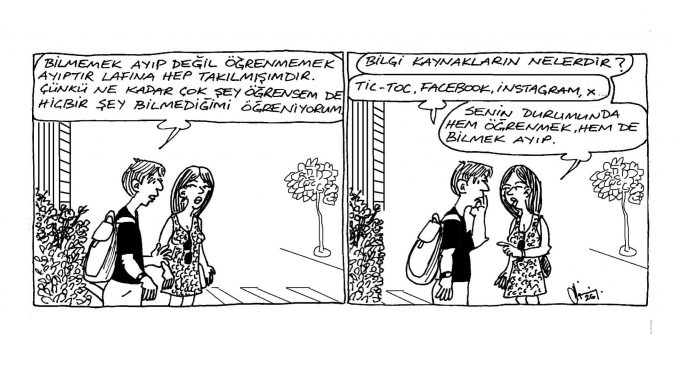 Bilmemek ve Öğrenmemek